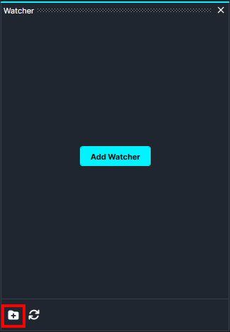Add Folder to Watcher Panel