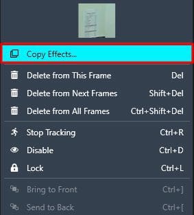 copy effects