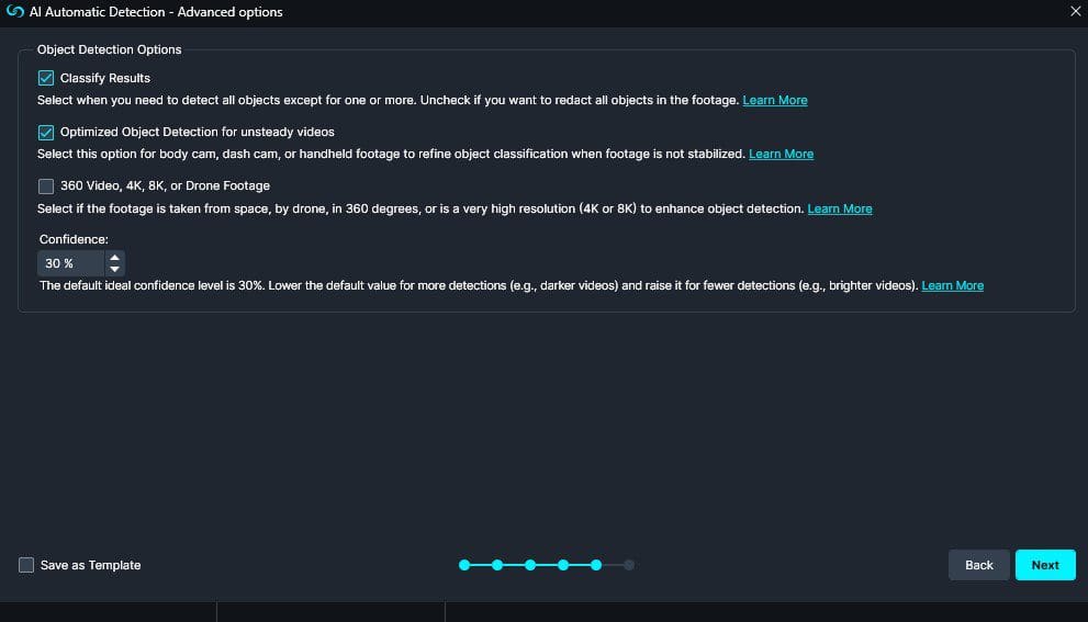 caseguard-ai-text-advanced-options