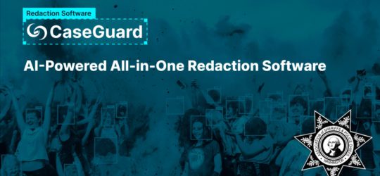 Join us at WASPC for a Better Redaction Solution