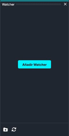 Add Watcher Panel in Spanish