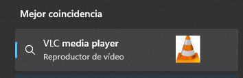 VLC Media player Spanish