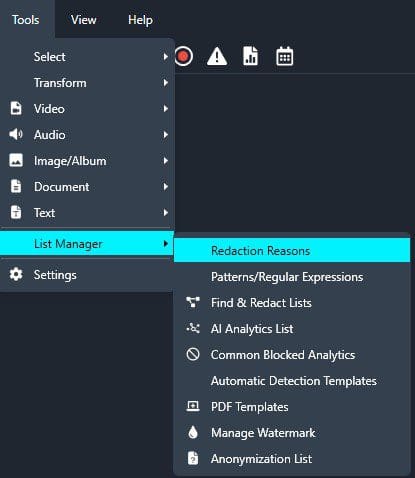 list-manager-redaction-reasons