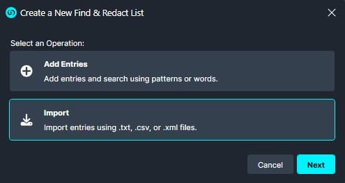 import-entries-find-and-redact