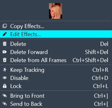 drop-down-menu-edit-effects