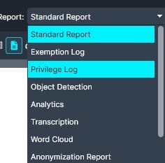 print-report-drop-down