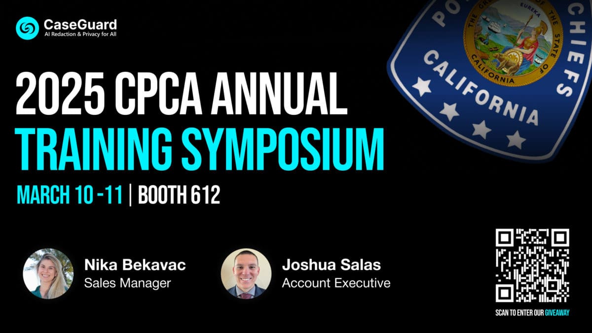 California Police Chiefs Association – Annual Training Symposium