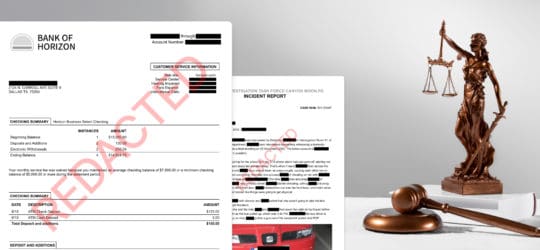 How to Comply: Federal Court Rules for Redacting Documents