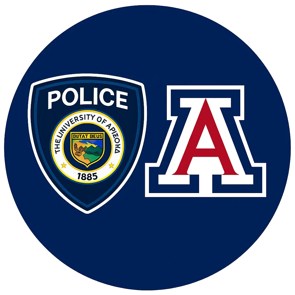Logo of University of Arizona Police Department