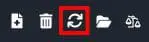 refresh-icon | CaseGuard Refresh (reload) button in the toolbar