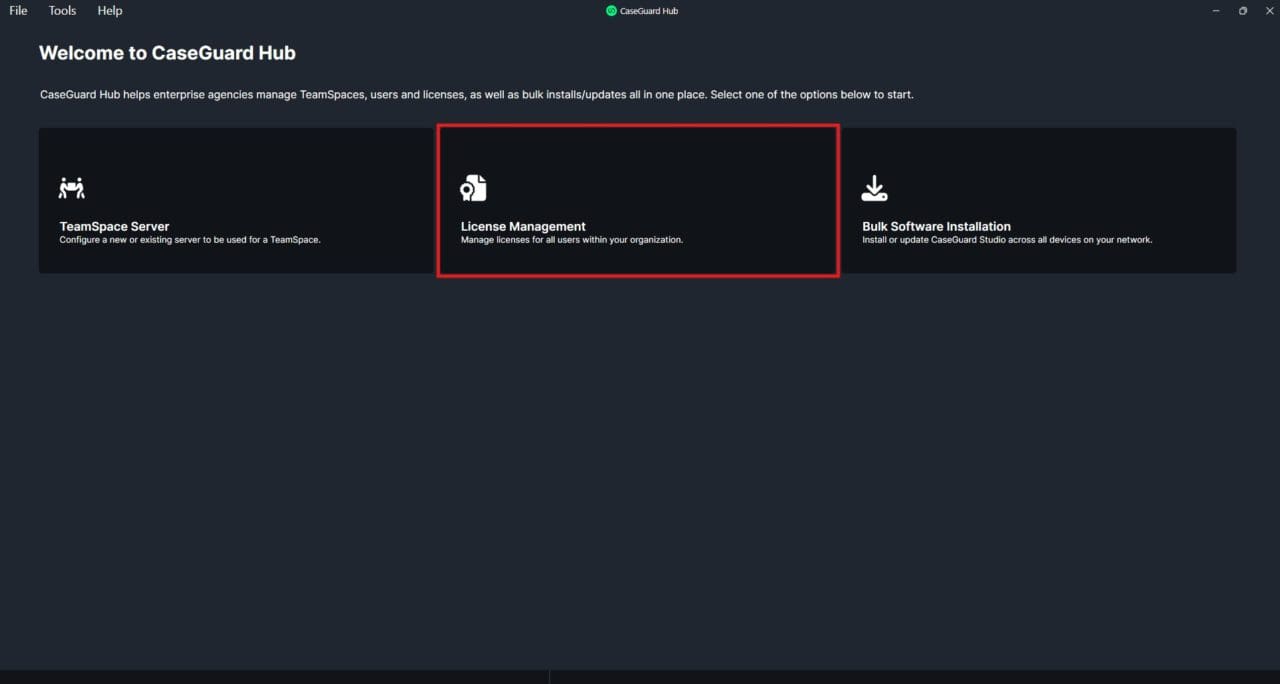 select-license-mgmt-wp