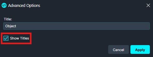 show-titles-advanced-options