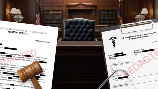 How to Redact PII and PHI for Legal Compliance