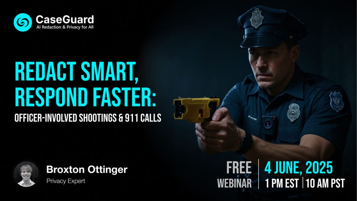 Redact Smart, Respond Faster