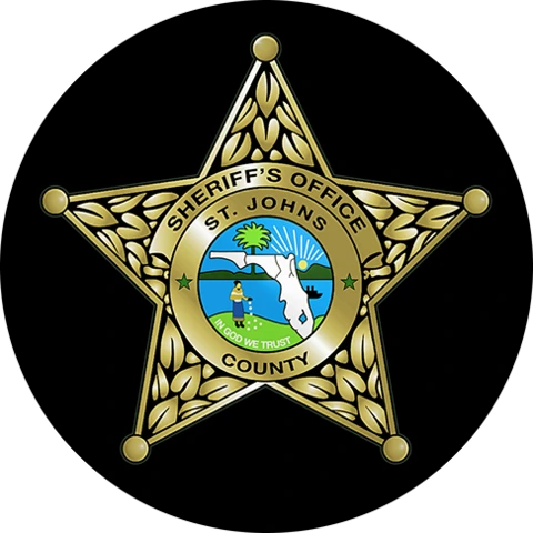 Logo of St. John County Sheriff's Office