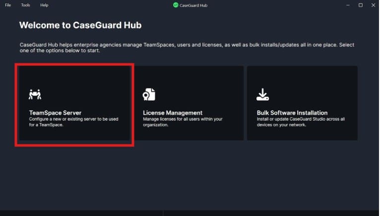 HowToRenameYourTeamSpace-TeamSpace-Server | CaseGuard HowToRenameYourTeamSpace-TeamSpace-Server