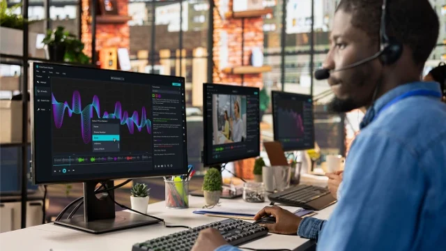 Call center redaction software to redact PCI, PII instantly