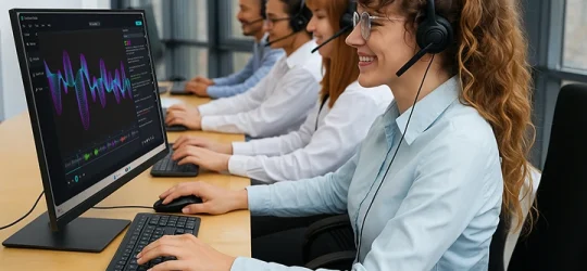 ¿La clave para optimizar el servicio al cliente? Transcripción y redacción con IA
