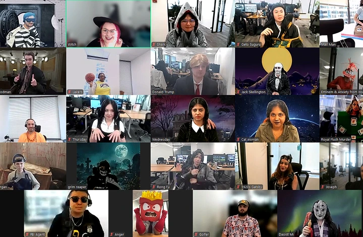 Halloween at CaseGuard