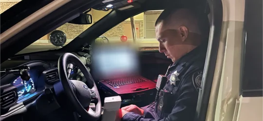 A Cop’s Mission Continues: Safeguarding Communities Through AI Redaction