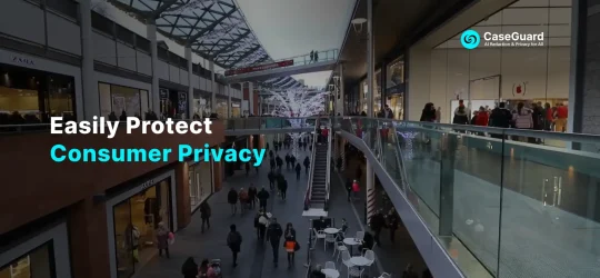 Easily Protect Consumer Privacy with CaseGuard AI Redaction