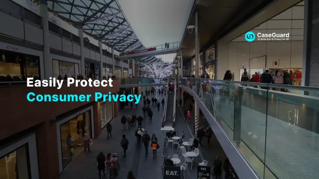 Easily Protect Consumer Privacy with CaseGuard AI Redaction