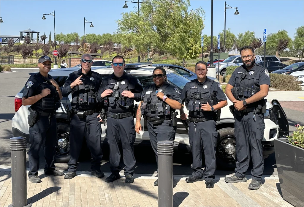 Josh with his crew, safeguarding privacy with AI redaction