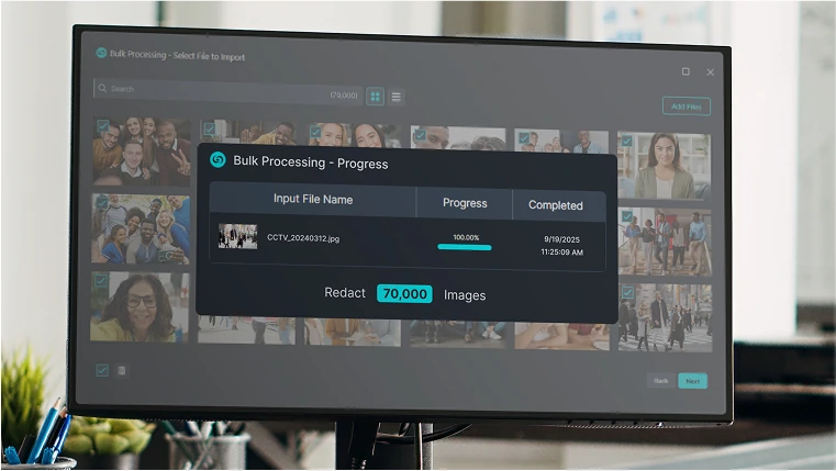 Bulk Redact Thousands of Images at Once with CaseGuard's AI Image Redaction Tools