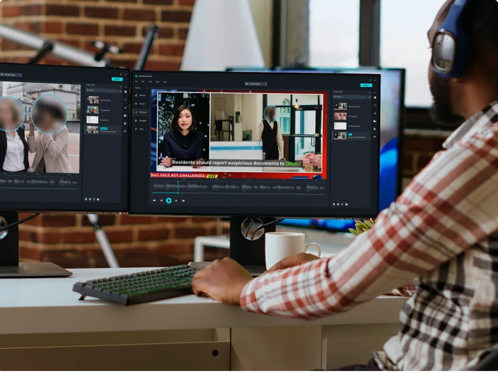 CaseGuard is the leading multimedia redaction software for the media and entertainment industry