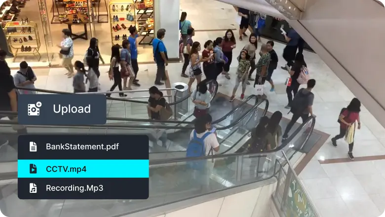 Redact thousands of CCTV videos, documents, and more everyday with ease.