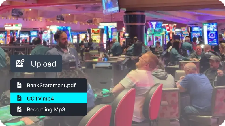 Add Files from Any Source to be Redacted
