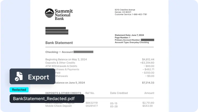 Get secure, GDPR & PCI-DSS compliant files ready to go