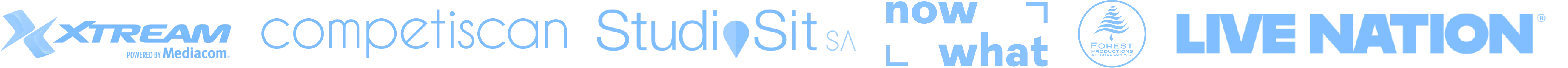 CaseGuard is trusted by media and enterntainment agencies worldwide for their redaction needs.