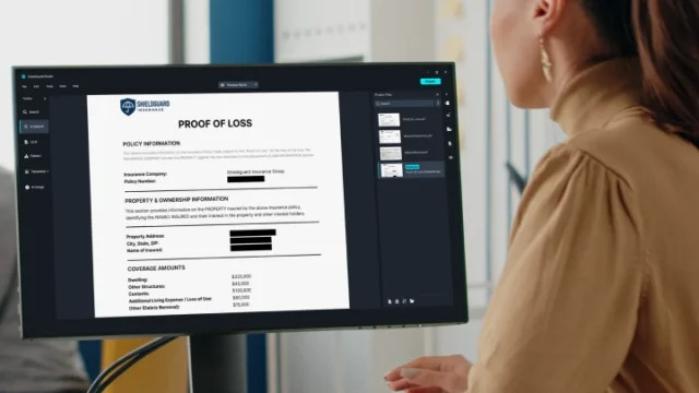 CaseGuard is the leading AI redaction software for insurance agencies worldwide