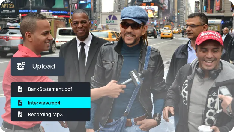 Redact thousands of CCTV videos, interviews, and documents everyday with ease.