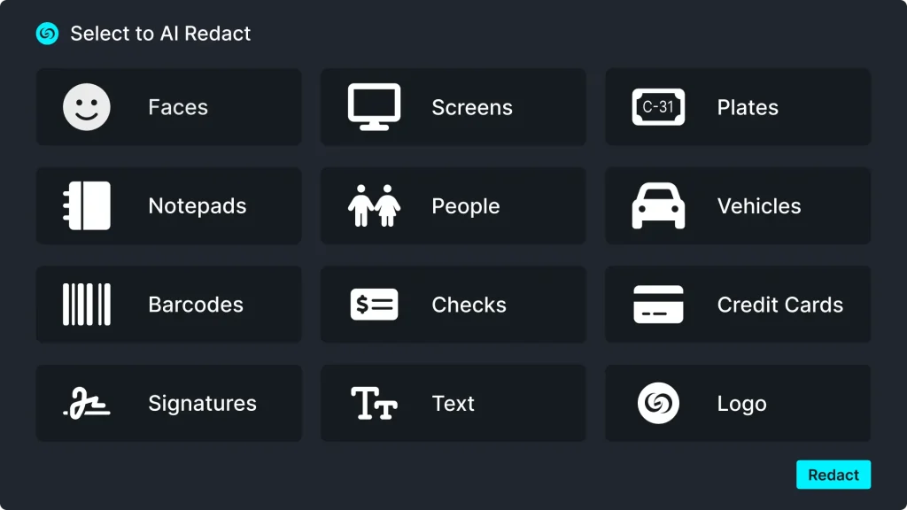 CaseGuard makes it easy to redact CCTV footage and documents to comply with GDPR 85% faster.