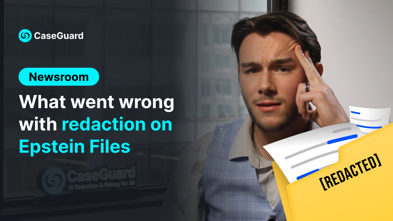 Common Redaction Mistakes: Real-World Examples & How You Can Prevent Them