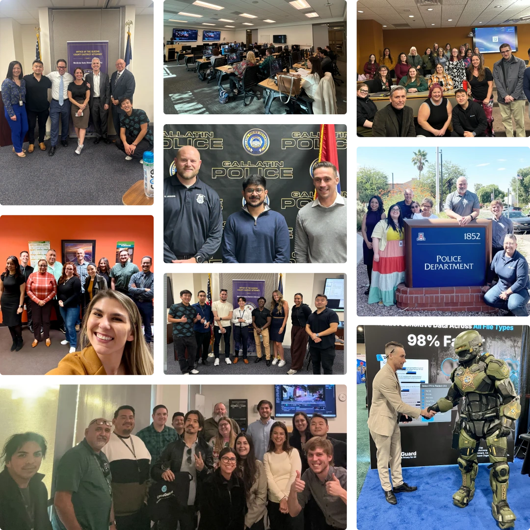 We’re CaseGuard, the #1 AI Redaction Software