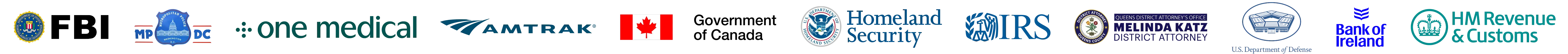 CaseGuard is trusted by 100+ organizations worldwide for their AI redaction needs.