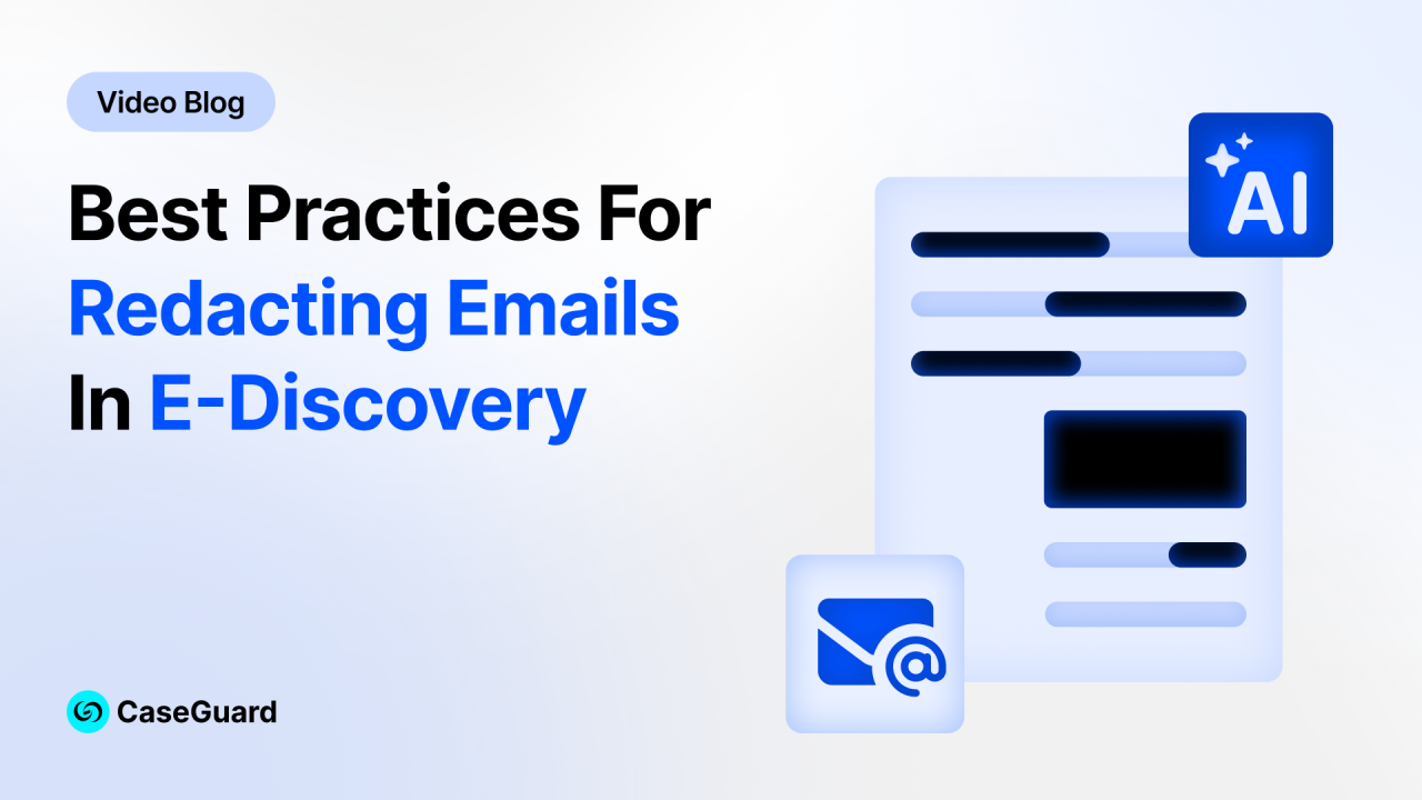 5 Email Redaction Best Practices Every Law Firm Needs in 2026