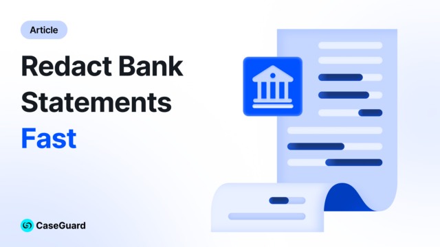 The Best AI for Redacting Financial Data for Tax Filings