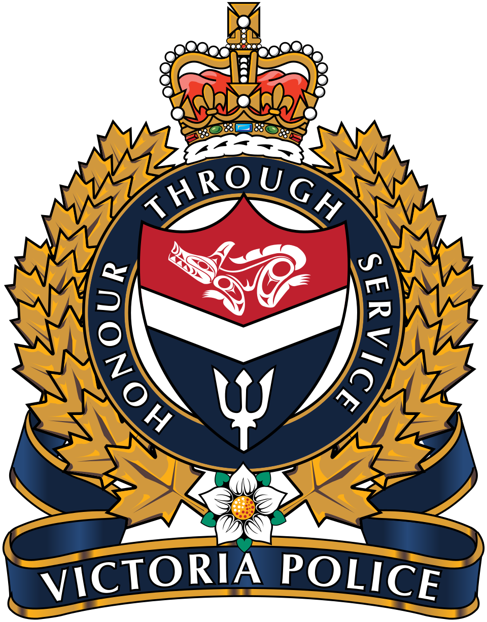 Logo of Victoria Police Department